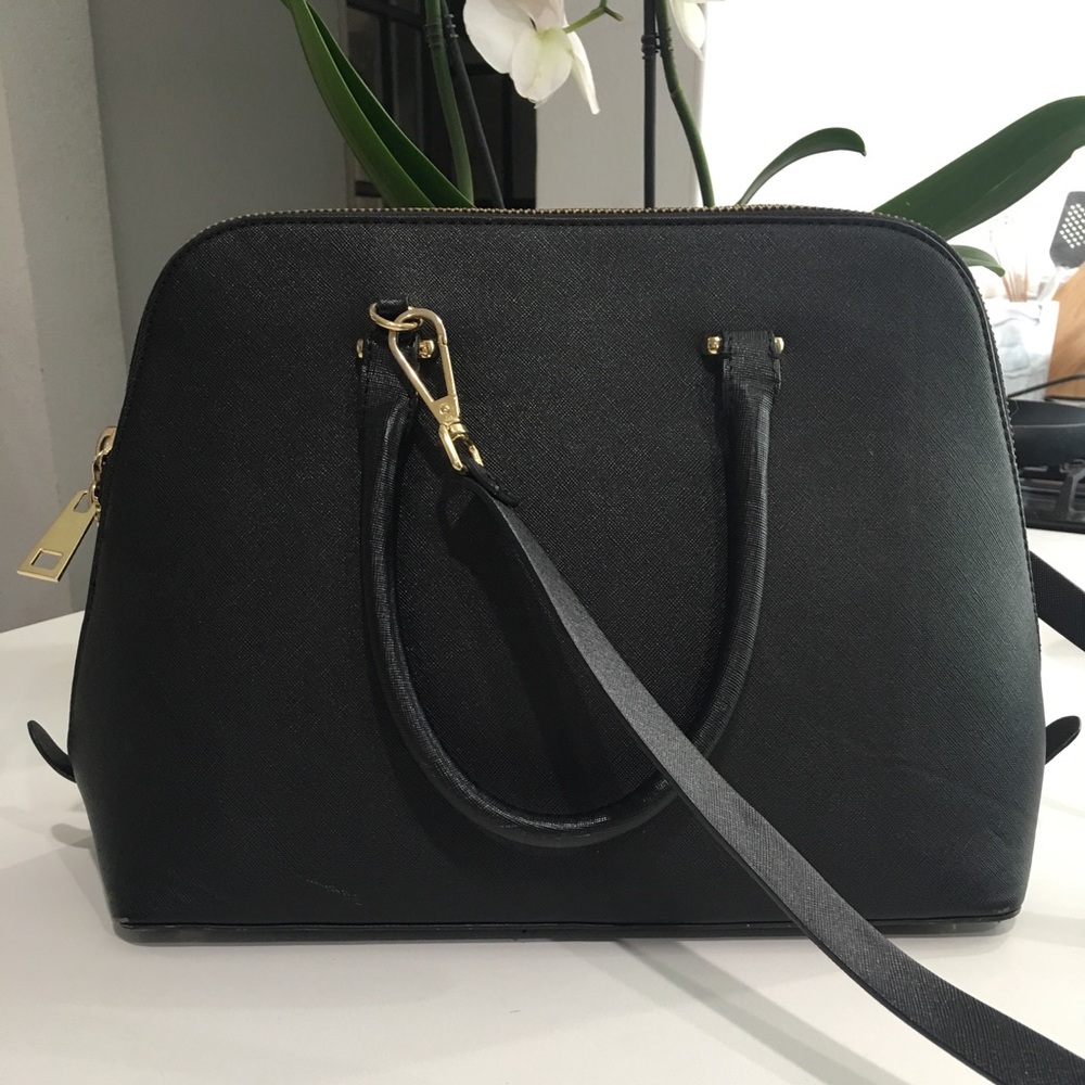 Zara Black City Bag